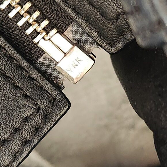 Coach Classic Black Shoulder Bag with Silver Accents - Picture 3 of 13